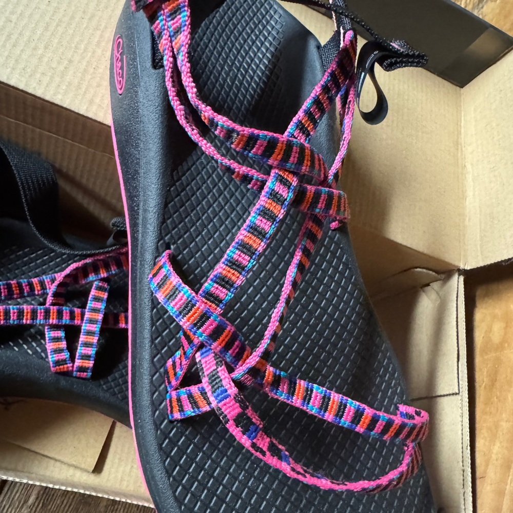 Chaco Women's Multicolor Strappy Sandals